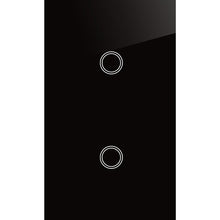 Load image into Gallery viewer, HOMESENSE Smart Switch - Jet Black - 2S