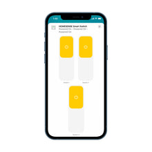Load image into Gallery viewer, HOMESENSE Smart Switch - Jet Black - 3S