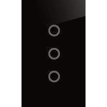 Load image into Gallery viewer, HOMESENSE Smart Switch - Jet Black - 3S