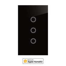 Load image into Gallery viewer, HOMESENSE Smart Switch - Jet Black - 3S