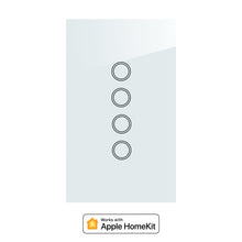 Load image into Gallery viewer, HOMESENSE Smart Switch - Frost White - 4S
