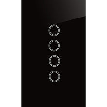 Load image into Gallery viewer, HOMESENSE Smart Switch - Jet Black - 4S