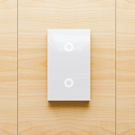 HOMESENSE Smart Switch - Frost White - 2S