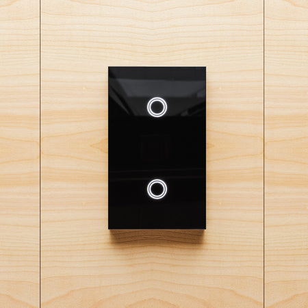 HOMESENSE Smart Switch - Jet Black - 2S