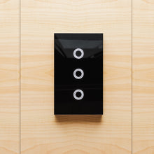 Load image into Gallery viewer, HOMESENSE Smart Switch - Jet Black - 3S