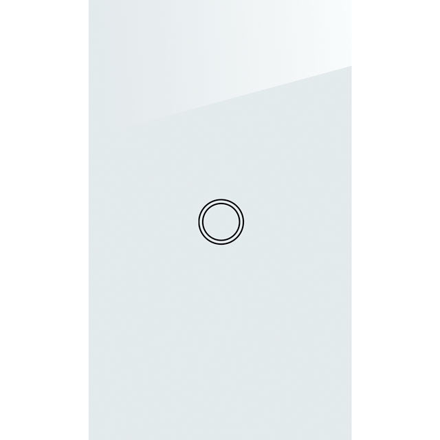 HOMESENSE Smart Switch - Frost White - 1S - (GLASS PANEL)