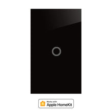 Load image into Gallery viewer, HOMESENSE Smart Switch - Jet Black - 1S
