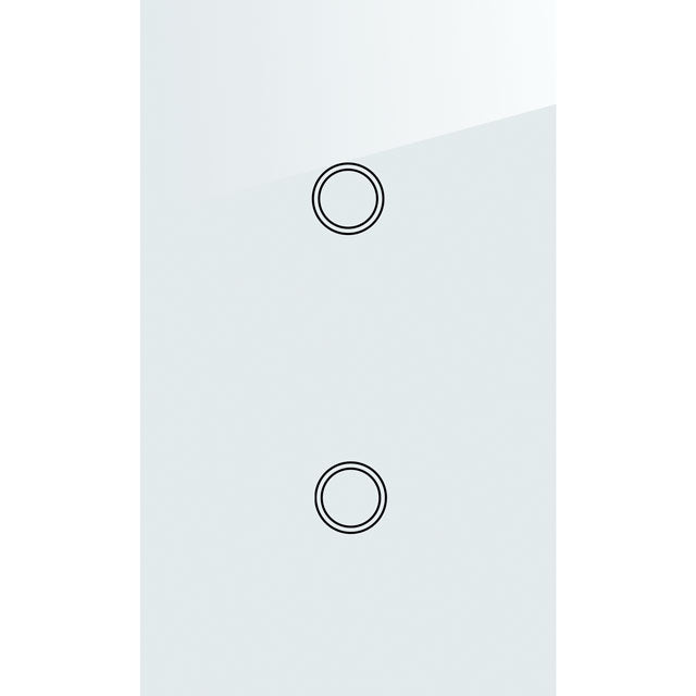 HOMESENSE Smart Switch - Frost White - 2S