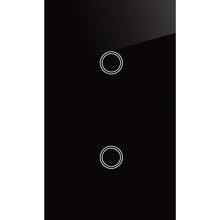 Load image into Gallery viewer, HOMESENSE Smart Switch - Jet Black - 2S
