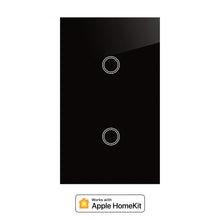 Load image into Gallery viewer, HOMESENSE Smart Switch - Jet Black - 2S
