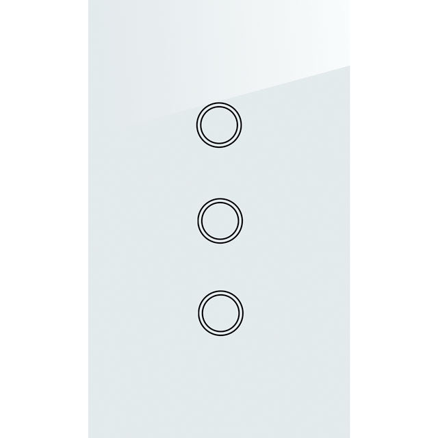 HOMESENSE Smart Switch - Frost White - 3S
