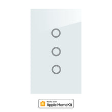 Load image into Gallery viewer, HOMESENSE Smart Switch - Frost White - 3S
