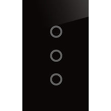 Load image into Gallery viewer, HOMESENSE Smart Switch - Jet Black - 3S
