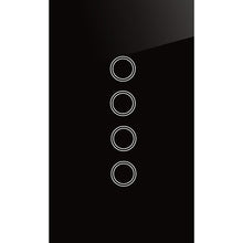 Load image into Gallery viewer, HOMESENSE Smart Switch - Jet Black - 4S
